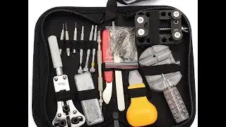 Videorecensione ITA BABAN 144 PCS Orologi Strumenti e kit di riparazione Orologio Attrezzi