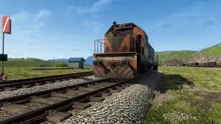 Derail Valley: Overhauled - New update! Iron Ore Mine East to Steel Mill | How did that happen?!