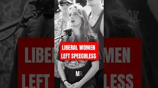 Charlie Kirk Left Liberal Women Speechless