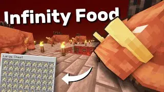 4 Automatic FOOD Farms in Minecraft