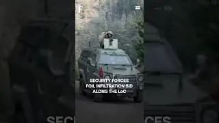 J&K Encounter: Two Terrorists Killed, Infiltration Attempt Foiled Along the LoC | N18G