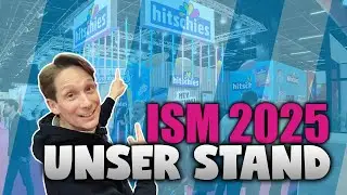 (Anzeige) Unser Messestand auf der gr&ouml;&szlig;ten S&uuml;&szlig;warenmesse ISM 2025