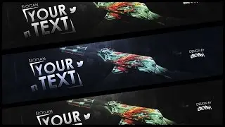 CSGO Youtube Banner/Template | FREE Download