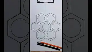 New geometrical pattern #viral #shorts