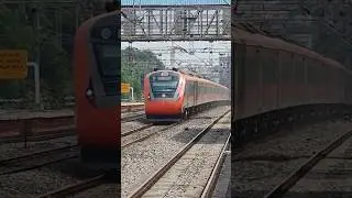 20834 VISAKHAPATNAM VANDE BHARAT SKIPS MOULA-ALI RAILWAY STATION 🔥🔥