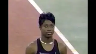 Angee Henry - Women's Long Jump - 1996 NCAA Indoor Championships