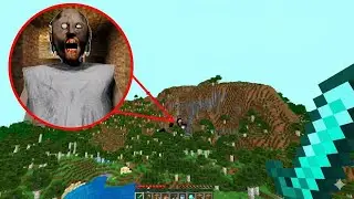 I Found NEW Granny in Minecraft PE!
