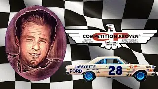 Tribute To Nascar Legend Fred Lorenzen #28