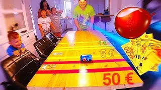 МОКРЫЙ ЧЕЛЛЕНДЖ Выиграй Деньги Или Промокни до Ниточки Splash Out Game Challenge   **Часть 1**