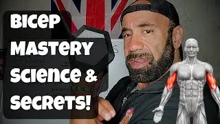 Bicep Muscle Mastery | Science & Growth Secrets