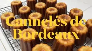 Cannelés de Bordeaux