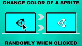 Changing the Color of a Sprite Randomly When It Is Clicked in Unity 2D