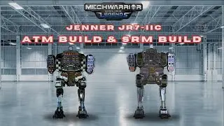 Mechwarrior Online: Quick Build Review - Jenner JR7-IIC Dual Build Review - ATM & SRM
