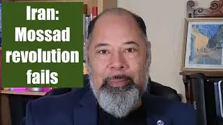 Iran: Mossad revolution fails