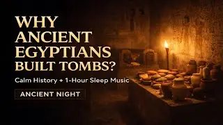 Why Ancient Egyptians Built Tombs + 1-Hour Sleep Music &mdash; Ancient Night