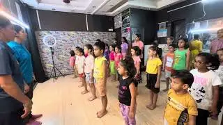 Self defence session by delhi police | defence team | The Dancing Toez&hellip;..#fitness