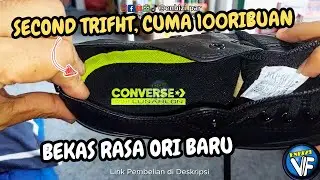 Nyobain Beli Sepatu Ori Converse Lunarlon Allstar 9 Second Via Live Shopee