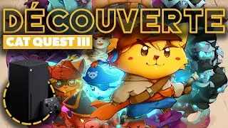 On d&eacute;couvre CAT QUEST 3 sur Xbox Series X | Let's Play FR