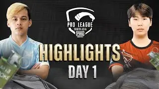 [Highlights] PMPL SA Week 1 Day 1