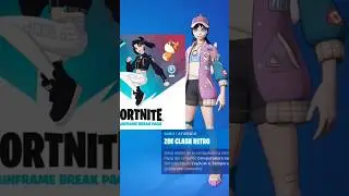 NUEVO REDISE&Ntilde;O de ZOE CLASH en FORTNITE