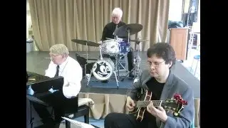 Best jazz guitar - East Of The Sun - Reg Schwager with the George Marton Trio