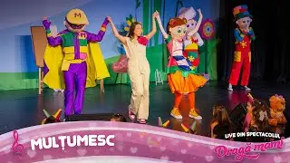 Gașca Zurli - Mulțumesc | Muzică pentru copii din spectacolul Dragă Mami
