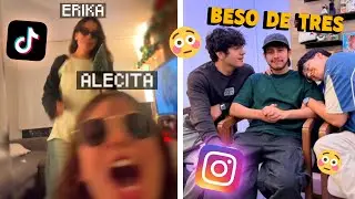 ALECITA Y ERIMI SE JUNTARON😯😭 (historias y tiktok de los WEBONES)