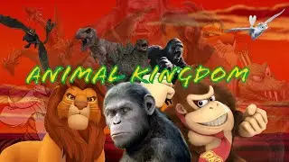Animal Kingdom (Animals Movie Crossover) - The Lion King 2019 Style Trailer