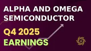 Alpha and Omega Semiconductor AOSL Q4 2025 Earnings Call