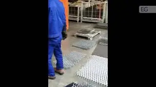 Станок для производства просечно вытяжного листа VL-2000