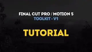 FCP Titles Toolkit 4K Tutorial