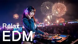 【EDM Relax #30】Midnight Kiss & Future Now | Chill EDM for Night Vibes