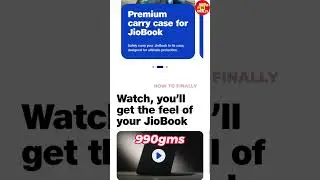 Jio Book (2023) 4G Features | Jio Book First Impressions | Cheap & Best | Jio Book Review #shorts