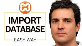 How to import a database in XAMPP (phpMyAdmin) | PHP 8.2.12 Tutorial (2025/2026)