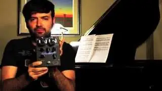 George Miadis of Sonar Lights Introducing TubeHeart By Baroni Lab, a real tube distortion pedal