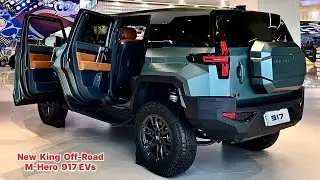 M-Hero 917 EVs 2026 &ndash; The Ultimate Electric Off-Road Super SUV!