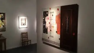 Ron Pokrasso Exhibition: 