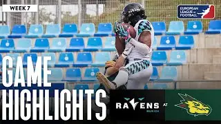 Munich Ravens @ Barcelona Dragons - Highlights | Week 7