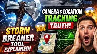 Storm Breaker Tool Explained 😱 | Camera & Location Tracking Truth | Educational ethical hacking