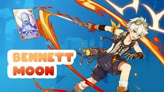 Random for Genshin - Blessing of the moon Giveaway #10
