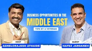 Business Opportunities in the Middle East.  Tips by a Veteran.