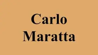 Carlo Maratta