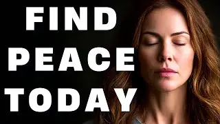 Find Peace Through Prayer | Morning Prayer.