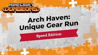 Guardian Bow: Unique Gear farming in Minecraft Dungeons