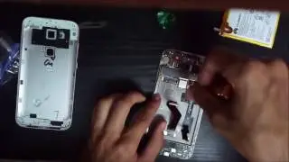 Huawei Ascend G8 Disassembly, LCD replace and assembly