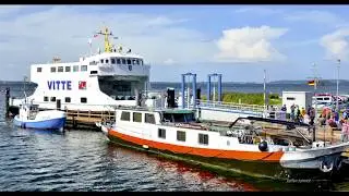 Sommerurlaub auf der Insel Hiddensee...