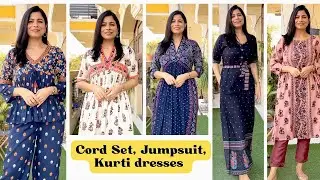 Stylish Summer Kurtis, Cord Sets , Jumpsuits Haul | Everyday & Vacation Wear l Dream Simple