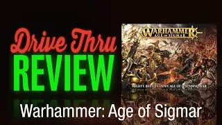 Warhammer: Age of Sigmar (and General's Handbook) Review