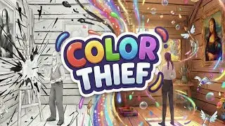 Color Thief (Mobile/VR Game)