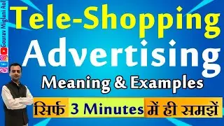 Tele Shopping Advertising | Meaning and Examples of TeleShopping Advertising Advertisements Ads